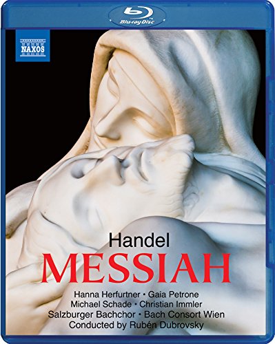 Händel: Der Messias (Klosterneuburg, 2016) [Blu-ray] von NAXOS