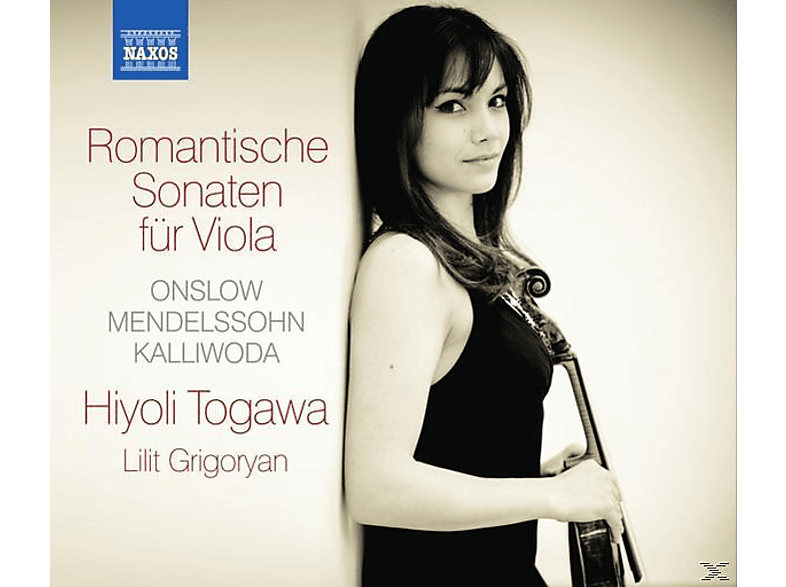 Hiyoli Togawa, Lilit Grigoryan - Romantische Sonaten für Viola (CD) von NAXOS
