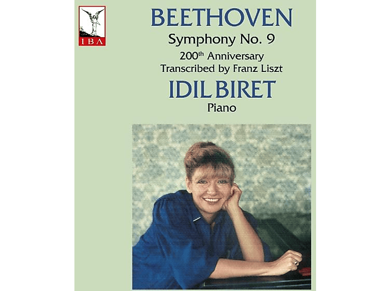 Idil Biret - Beethoven: Symphonie Nr. 9 (200. Jahrestag, transkribiert von Liszt) (Vinyl) von NAXOS