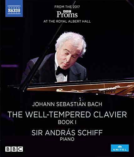 J. S. Bach: Das Wohltemperierte Klavier,Band 1 (Sir András Schiff) [Blu-ray] von NAXOS