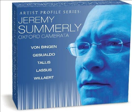 Jeremy Summerly von NAXOS