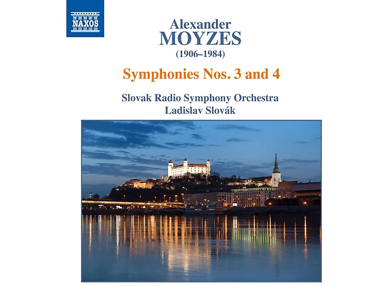 Ladislav/slovak Radio S Slovak - Sinfonien 3 & 4 (CD) von NAXOS