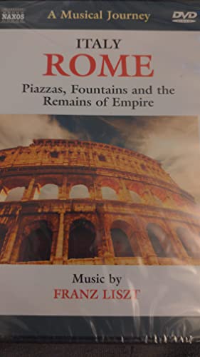 Naxos Scenic Musical Journeys Rome Piazzas and Foiuntains von NAXOS