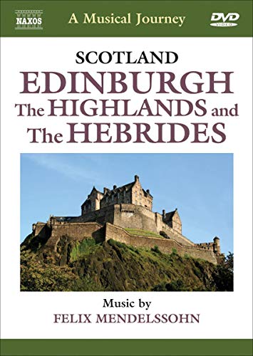 Naxos Scenic Musical Journeys Scotland Edinburgh, The Highlands and the Hebrides von Sheva Collection