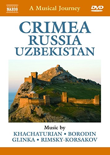 Naxos Travelogue | Uzbekistan | Crimea | Russia [Anthony Bramall, Slovak RSO, Dong-Suk Kang] [Naxos: 2110291] von NAXOS