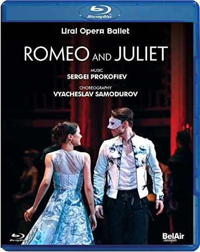 Romeo und Julia (Ural Opera Ballet) [Blu-ray] von Bel Air Classiques