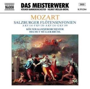 Salzburger Flötensinfonien von NAXOS