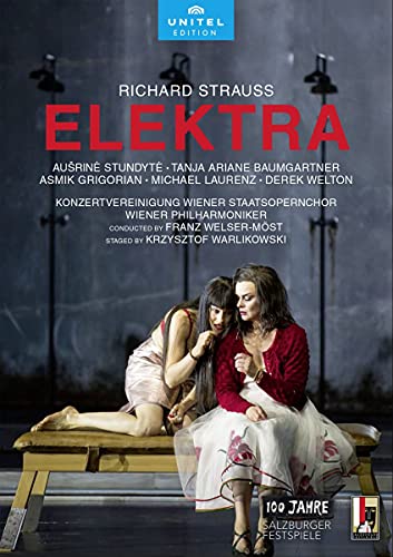 Strauss: Elektra [Salzburger Festspiele, August 2020] von NAXOS