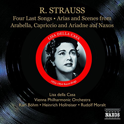 Strauss: Vier Letzte Lieder, Arien - Lisa della Casa von NAXOS