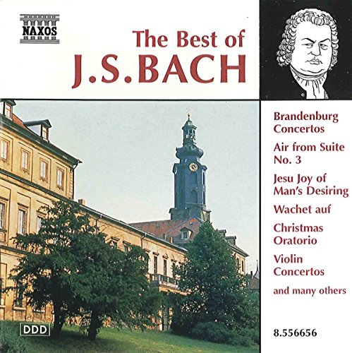 The Best Of Bach von NAXOS