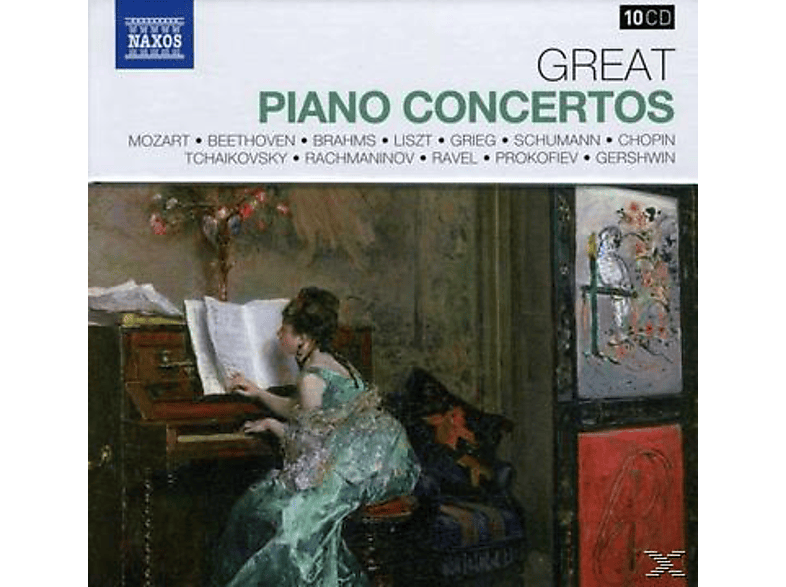 VARIOUS - Grosse Klavierkonzerte (CD) von NAXOS