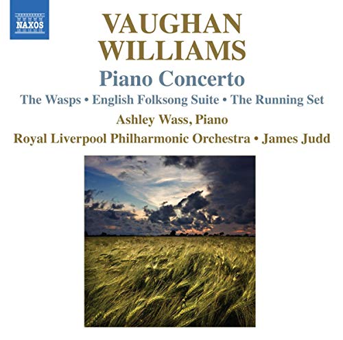 VAUGHAN WILLIAMS Klavierkonzerte von NAXOS