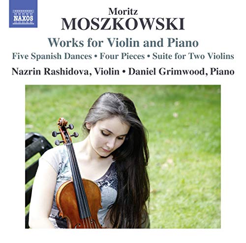 Werke für Violine und Klavier von NAXOS