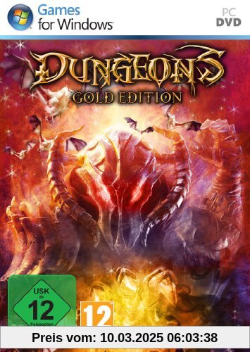 Dungeons: Gold Edition von NBG EDV Handels & Verlags GmbH