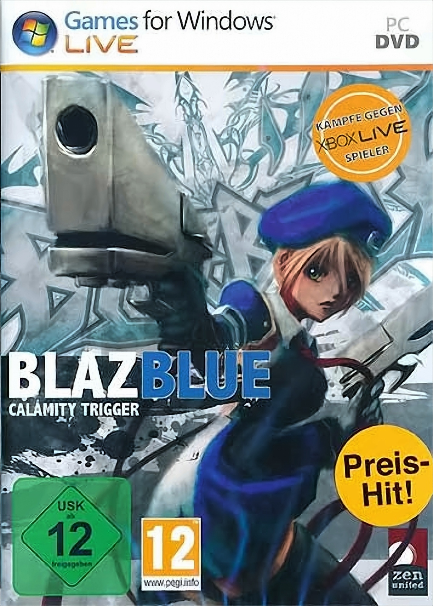 BlazBlue: Calamity Trigger von NBG