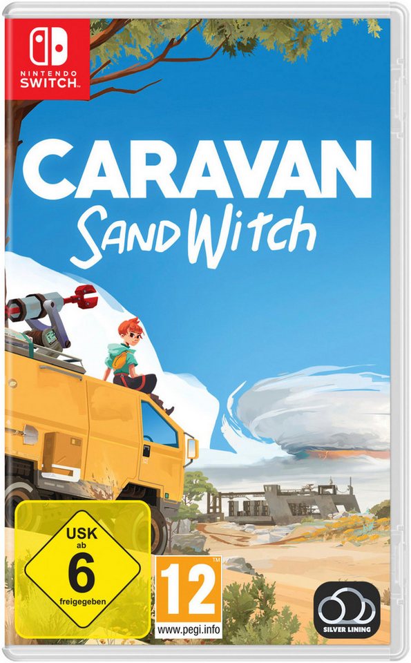 Caravan SandWitch Nintendo Switch von NBG