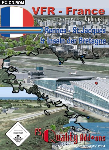 Flight Simulator 2004 - VFR France Vol. 1 von NBG