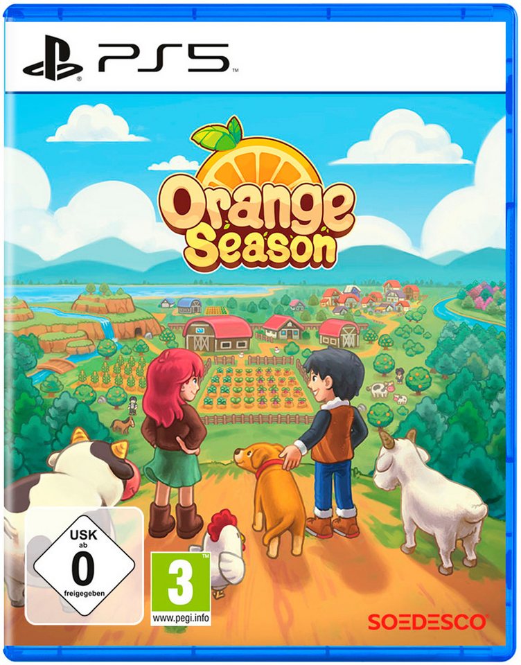 Orange Season PlayStation 5 von NBG