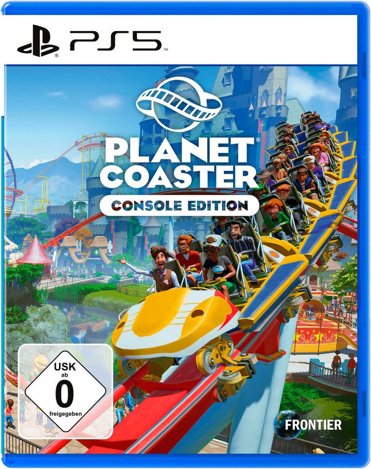 Planet Coaster PlayStation 5 von NBG