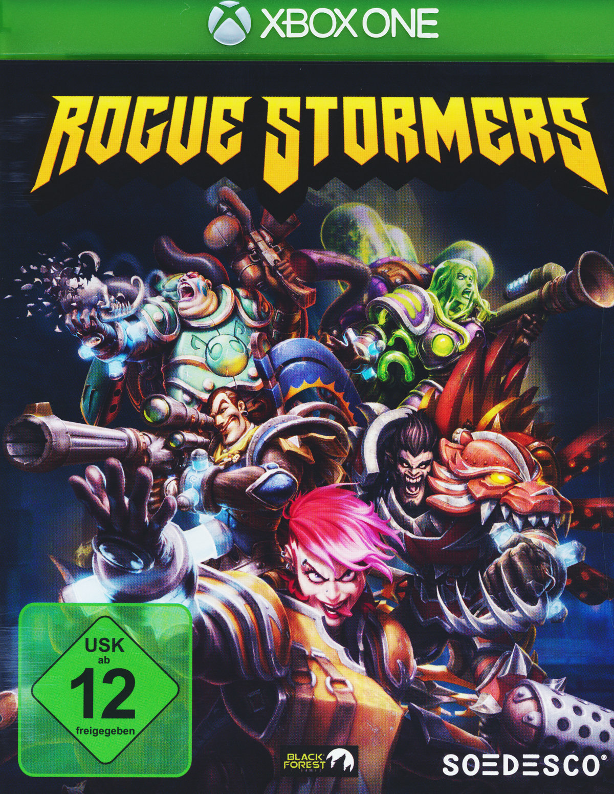 Rogue Stormers von NBG