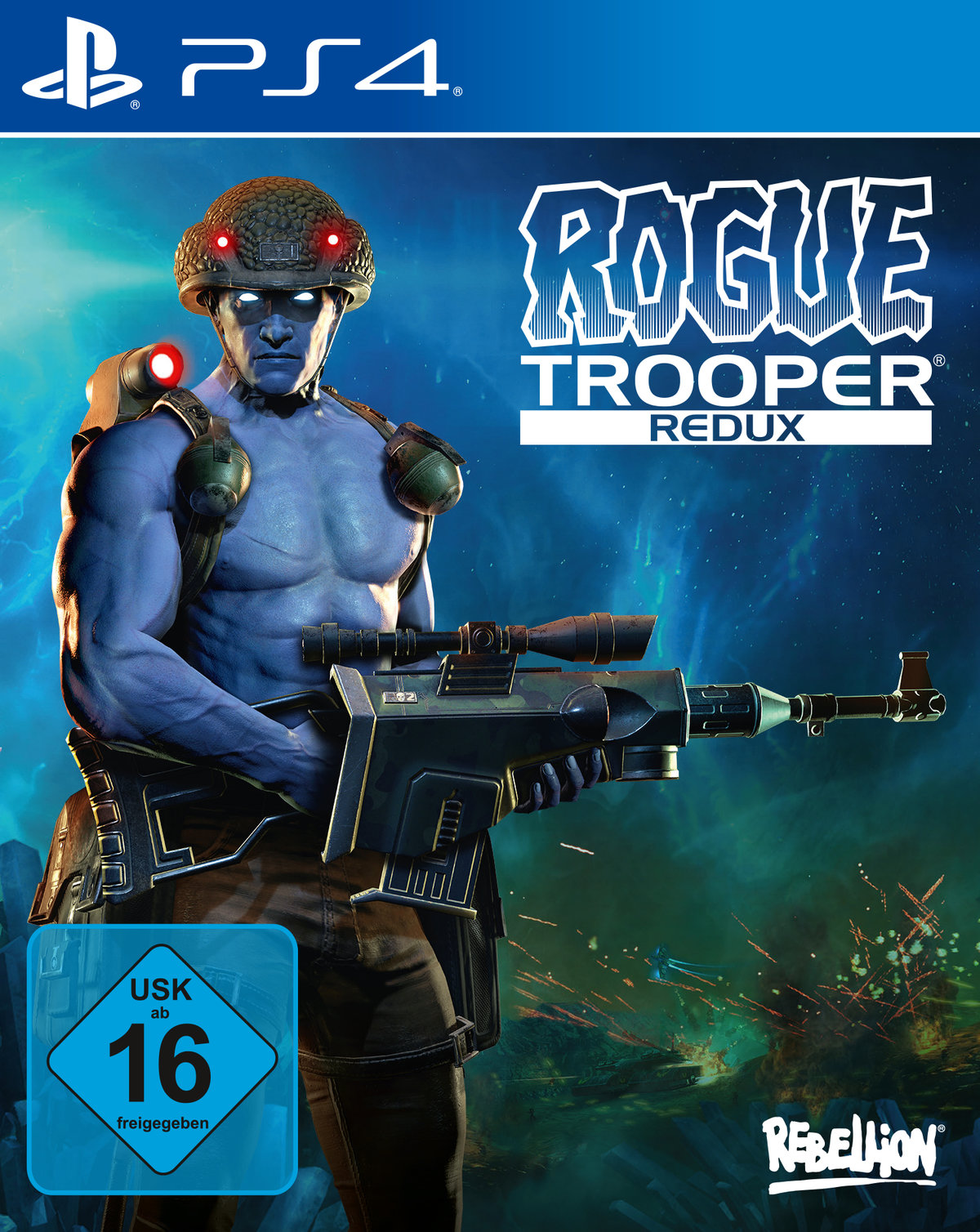 Rogue Trooper Redux PS-4 von NBG