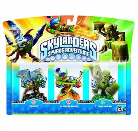 Skylanders Charakter Pack (A+B+C) von NBG