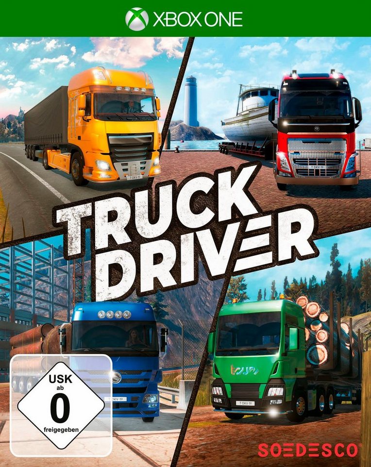 Truck Driver Xbox Series X von NBG