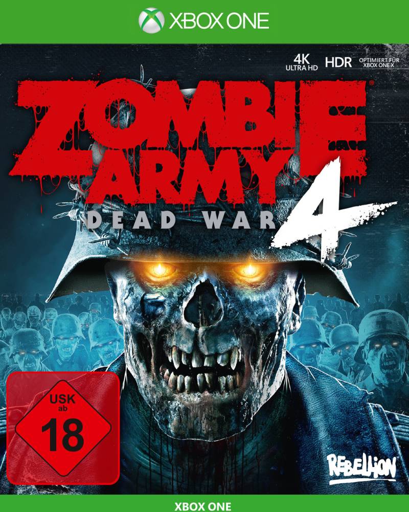 Zombie Army 4 XB-One Dead War uncut von Sold Out Sales and Marketing Ltd