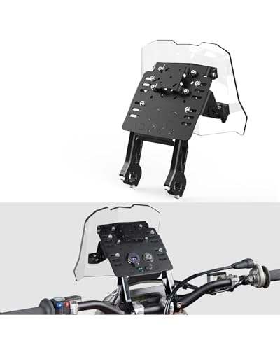 NBHGFF Handy-Halterung Am Lenker Für Beta RR 300 250 125 350 390 430 2015 2016 2017-2024 CRF450 CRF250 CR125 CR250 Navigation Halterung Telefon GPS Halter MiniFairing Handy-GPS-Halterung von NBHGFF