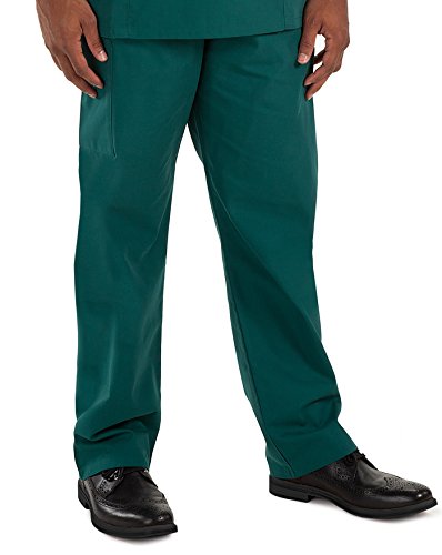 NCD Medical/Prestige Medical 401-HUN-S Scrub Pants, Hunter Grün, S von Prestige Medical