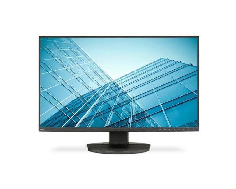 NEC EA271F LED-Monitor (68.57 cm/27 ", 1920 x 1080 px, 6 ms Reaktionszeit, AH-IPS, 16:9, schwarz) von NEC