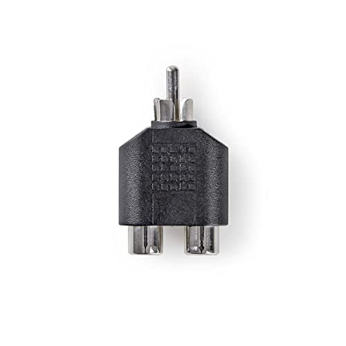 Nedis Adapter für Subwoofer RC A Stecker - 2X Cinch Buchse von NEDIS