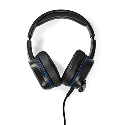 Nedis Gaming Headset | Über Ohr | Surround | USB Type-A | Klappbarer Mikrofon | 2.10 m | LED von NEDIS