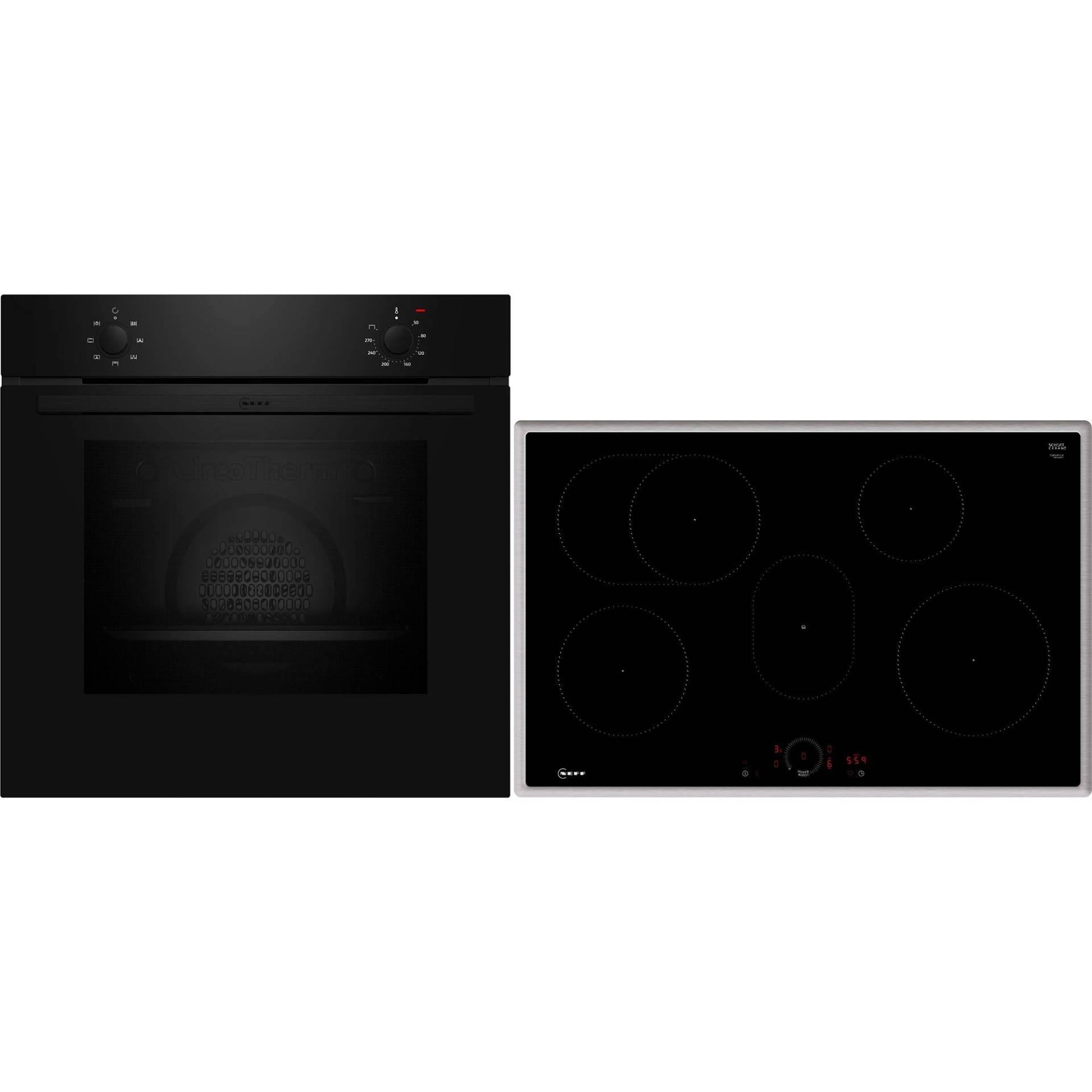 BX18IB, Backofen-Set von NEFF