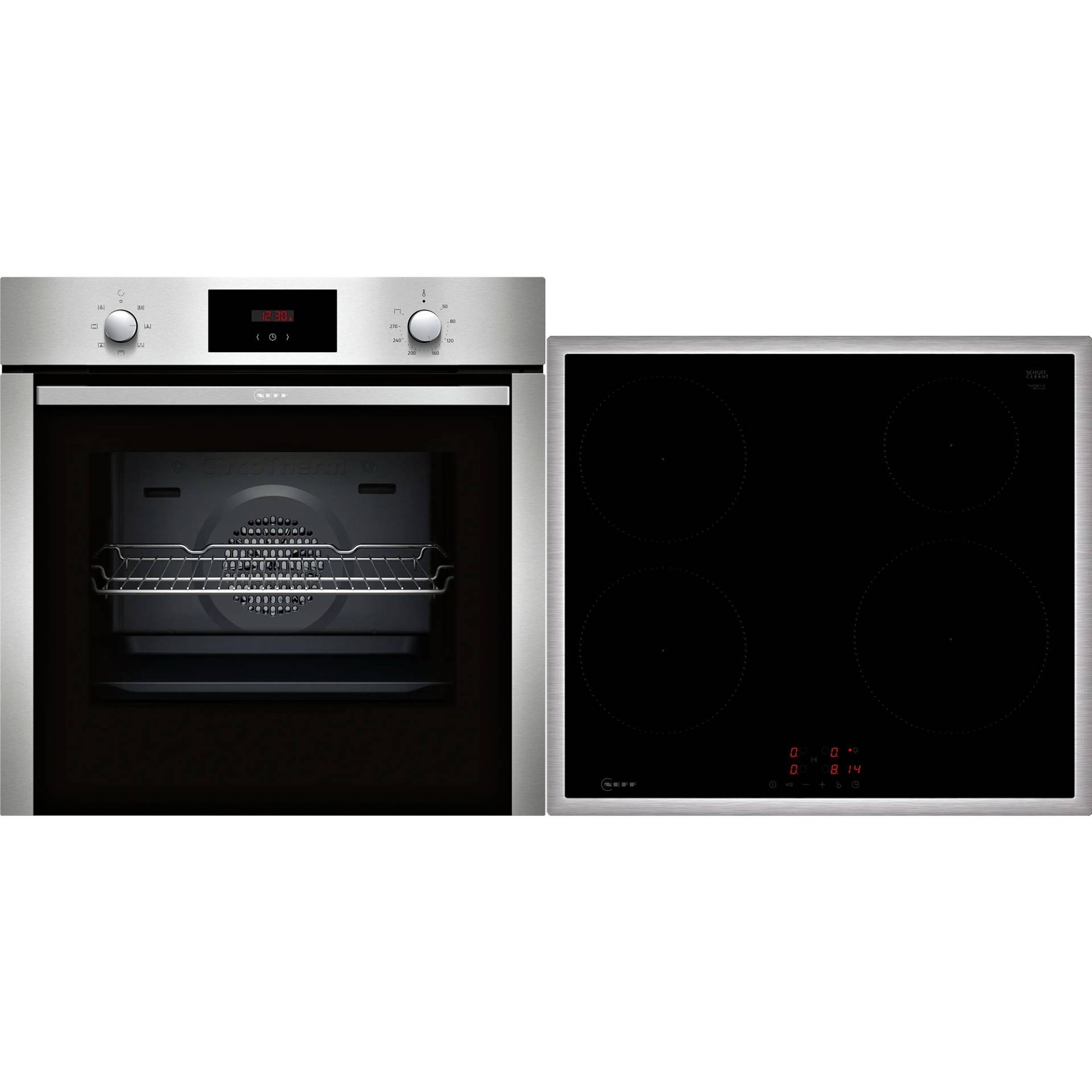 BX36I, Backofen-Set von NEFF