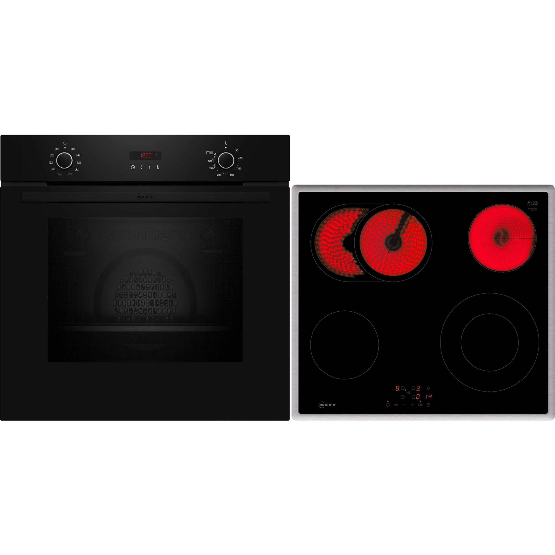 BX46PB, Backofen-Set von NEFF