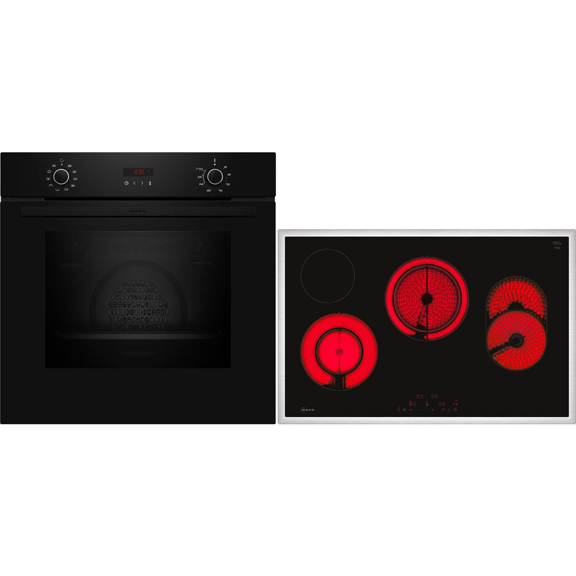 BX48PB, Backofen-Set von NEFF