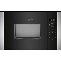 Neff N 50 Einbau Mikrowelle 20L 800 Watt schwarz Neff N 50 Einbau Mikrowelle 20L 800 Watt schwarz von NEFF
