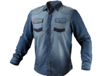 NEO Work shirt (DENIM Work Shirt, Größe M) von NEO