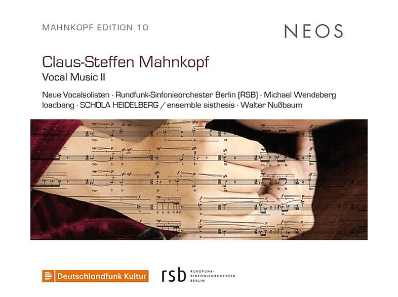 Rundfunk-sinfonieorchester Berlin - Vocal Music II (CD) von NEOS