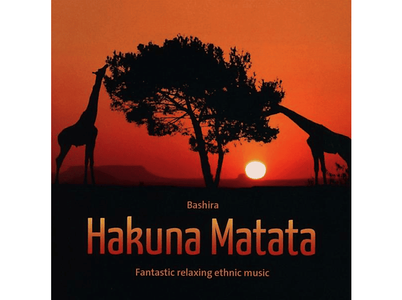 Bashira - HAKUNA MATATA (CD) von NEPTUN