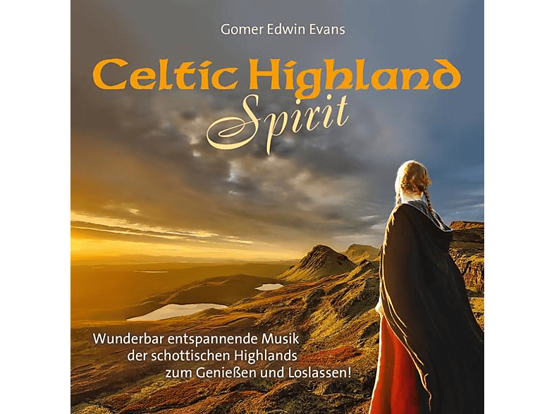 Gomer Edwin Evans - Highland Spirit (CD) von NEPTUN