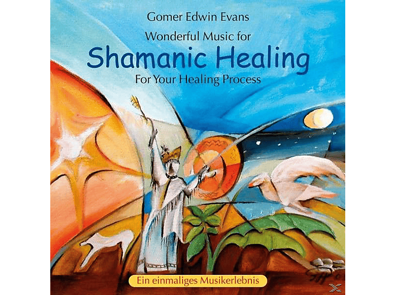 Gomer Edwin Evans - Shamanic Healing (CD) von NEPTUN