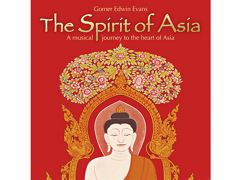 Gomer Edwin Evans - The Spirit of Asia (CD) von NEPTUN