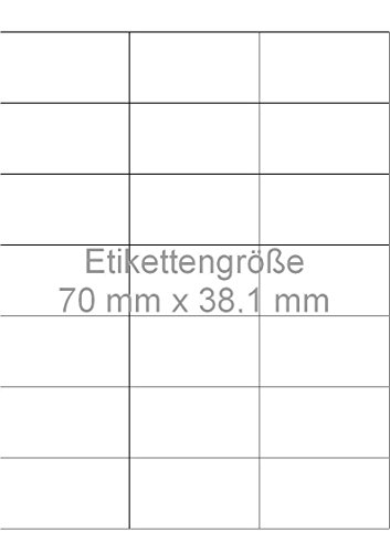 NEPTUN Label 4315, wasserlösliches Etikett, 70,0 mm x 38,1 mm, 25 Bögen von NEPTUN