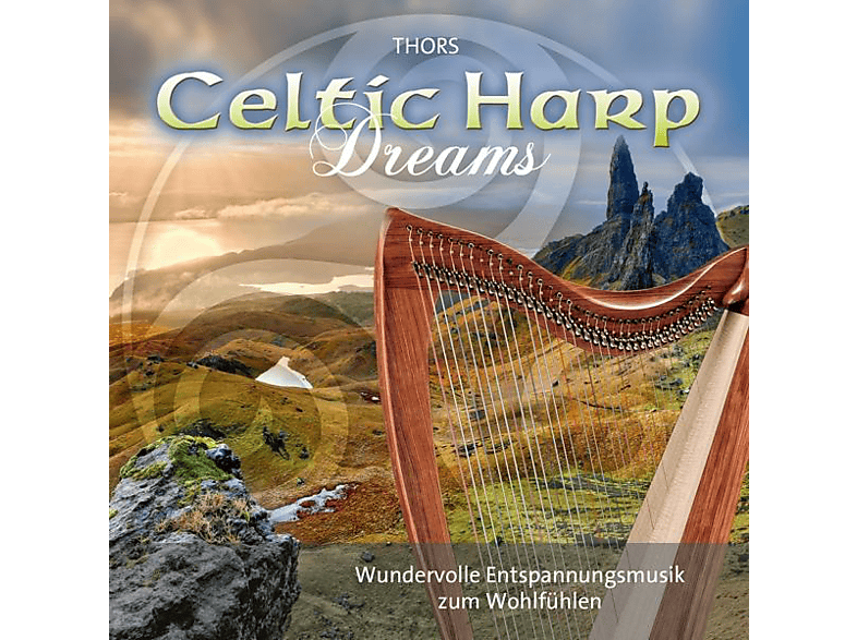 Thors - Celtic Harp Dreams (CD) von NEPTUN