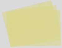 Trenn- und Silikonpapier, 60 g/m², gelb, DIN A4, 50 Bögen von NEPTUN