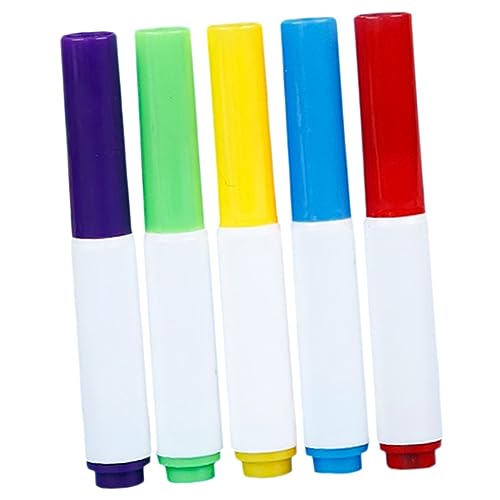 NESTINGHO 5St Buntstift Beschriftungsmarker Wasserpinselstift Stifte gefärbt Farbmarker für schreibkladde aquarellfarben stifte Farbstifte für Holz Aquarellstift Abs Colorful von NESTINGHO