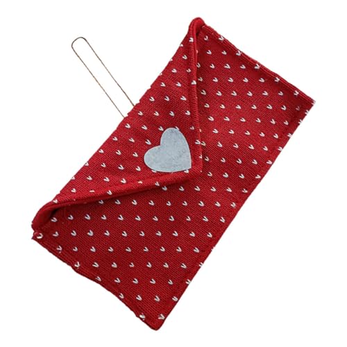 NESTINGHO valentinstag umschlag ritual ritals sauf red envelope für kleinkinder ab 1 jahr Valentinstag Dekoration wanddekoration hochzeit hängende Umschläge Polyester rot von NESTINGHO