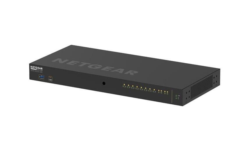 NETGEAR AV Line M4250-10G2F-PoE+ managed Switch L3 von NETGEAR